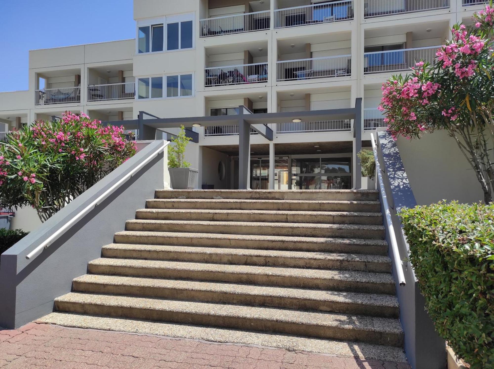 Port Studio Piscine, Parking, Prive,Navette Aeroport Agde Pokój zdjęcie